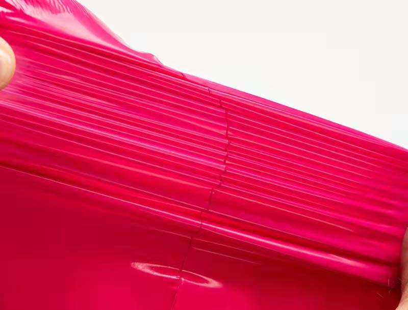 大名玫红色快递袋-05